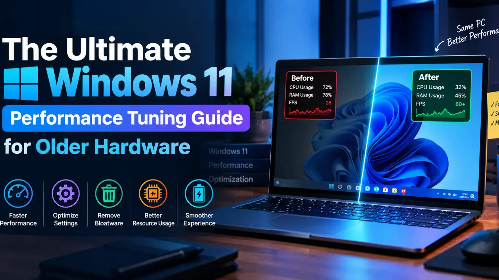 The Ultimate Windows 11 Performance Tuning Guide for Older Hardware